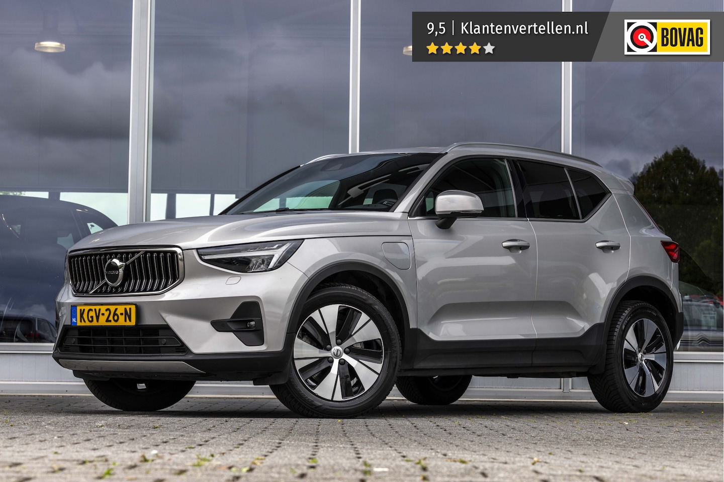 Volvo XC40 - 1.5 T4 Plug-in hybrid Core Bright | Keyless | Camera | Carplay - AutoWereld.nl