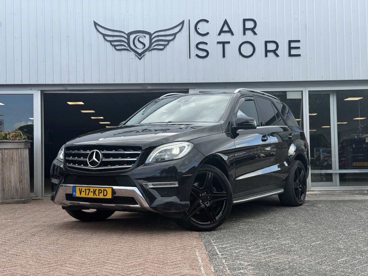 Mercedes-Benz M-klasse - ML 350 BLUETEC 4MATIC |TREKHAAK|CLIMA|CRUISE|LEDER|ST VWM|3500 KG TREKGEWICHT - AutoWereld.nl