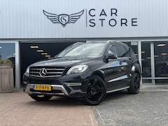 Mercedes-Benz M-klasse - ML 350 BLUETEC 4MATIC |TREKHAAK|CLIMA|CRUISE|LEDER|ST VWM|3500 KG TREKGEWICHT