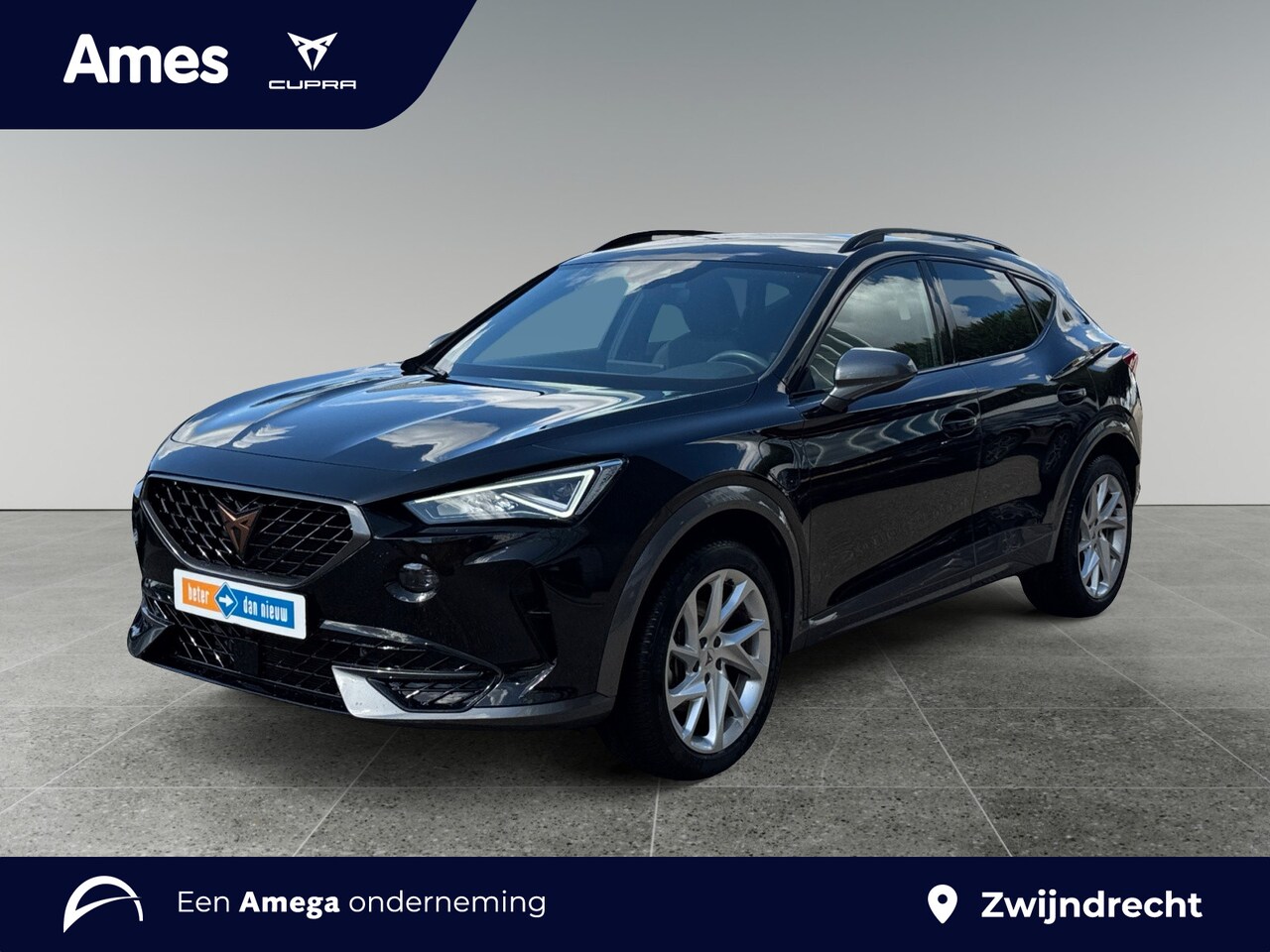 CUPRA Formentor - 1.4 204pk e-Hybrid Business Verwarmbaar stuurwiel | Predictive Adaptive Cruise Control | P - AutoWereld.nl