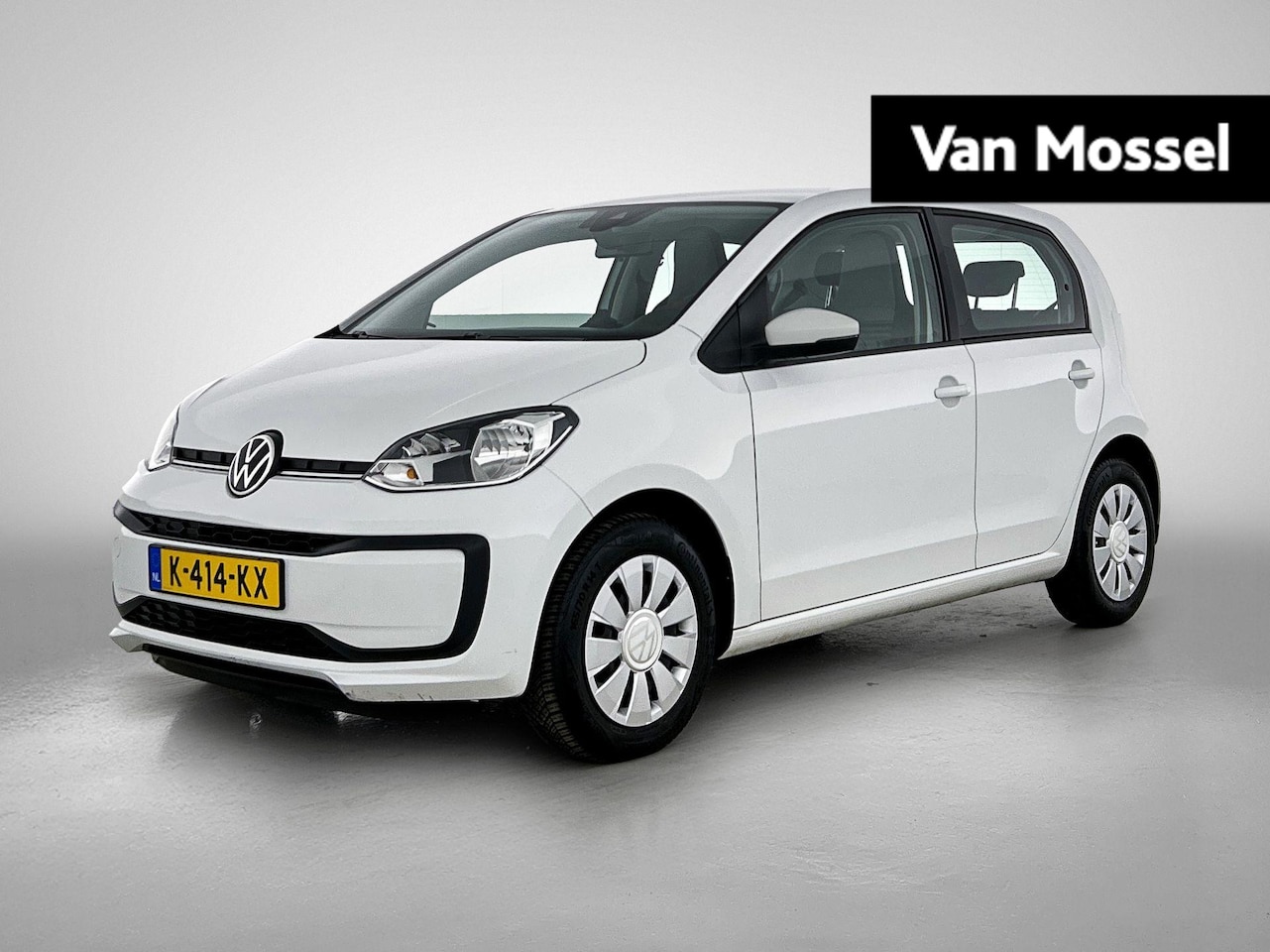 Volkswagen Up! - 1.0 BMT move up! 60 PK| Origineel Nederlands | 1e Eigenaar | Airco | Radio DAB+ | Elektris - AutoWereld.nl