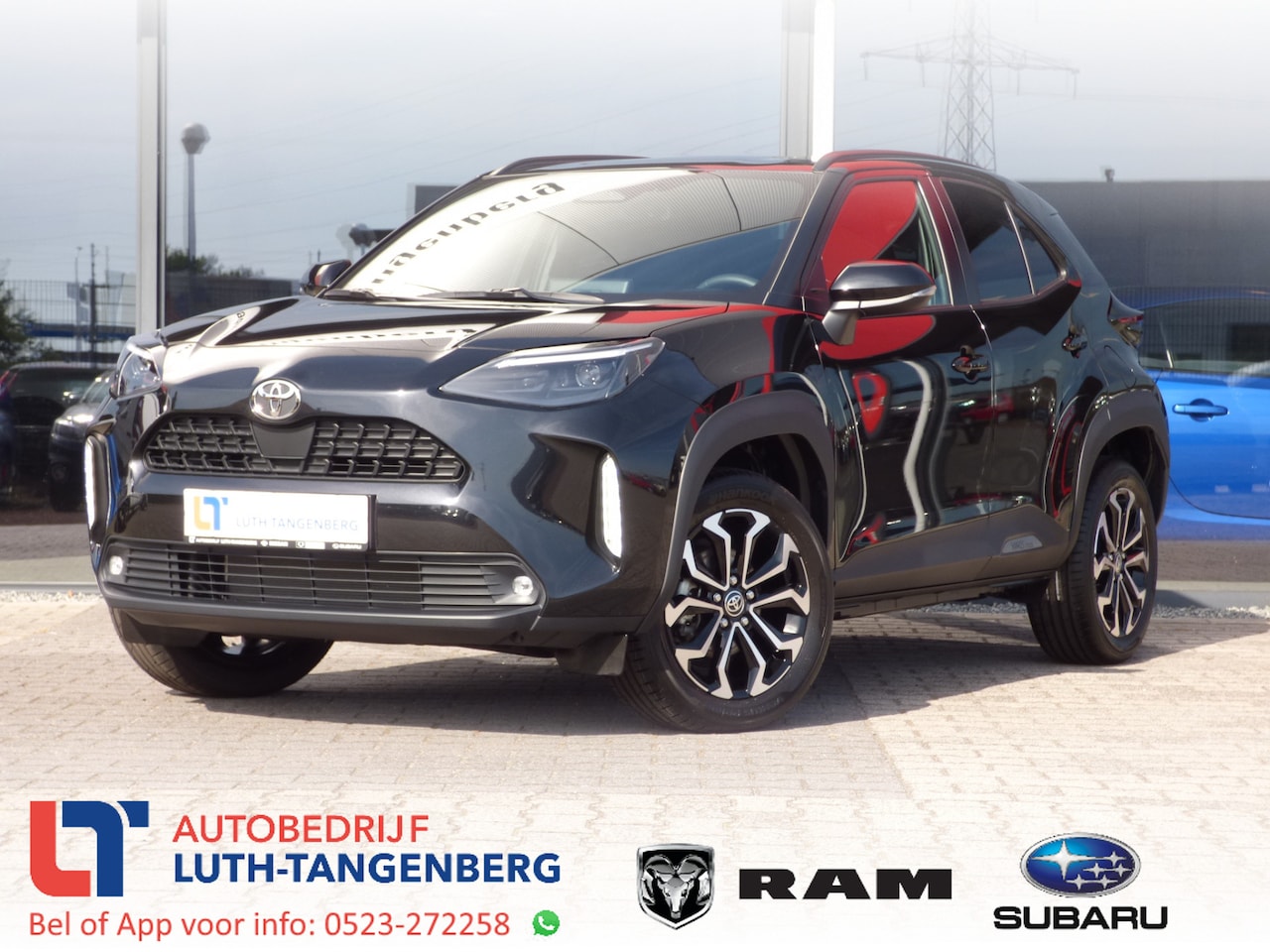 Toyota Yaris Cross - 1.5 Hybrid Dynamic Winter-Pack - AutoWereld.nl