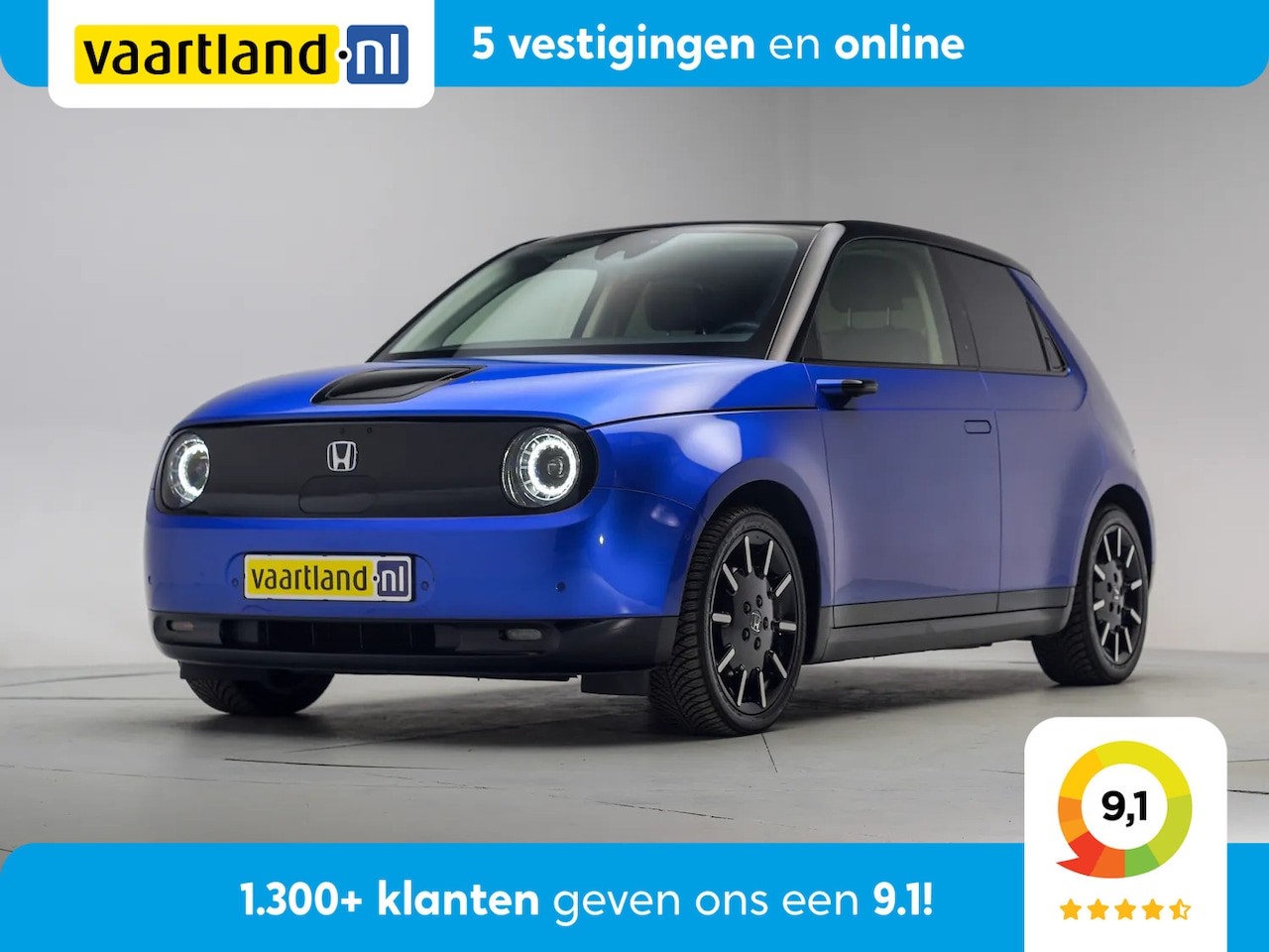 Honda e - Advance 17'' [ Panoramadak Lane Assit Stoel en Stuurverwarming ] - AutoWereld.nl