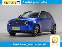 Honda e - e Advance 17'' [ Panoramadak Lane Assit Stoel en Stuurverwarming ]