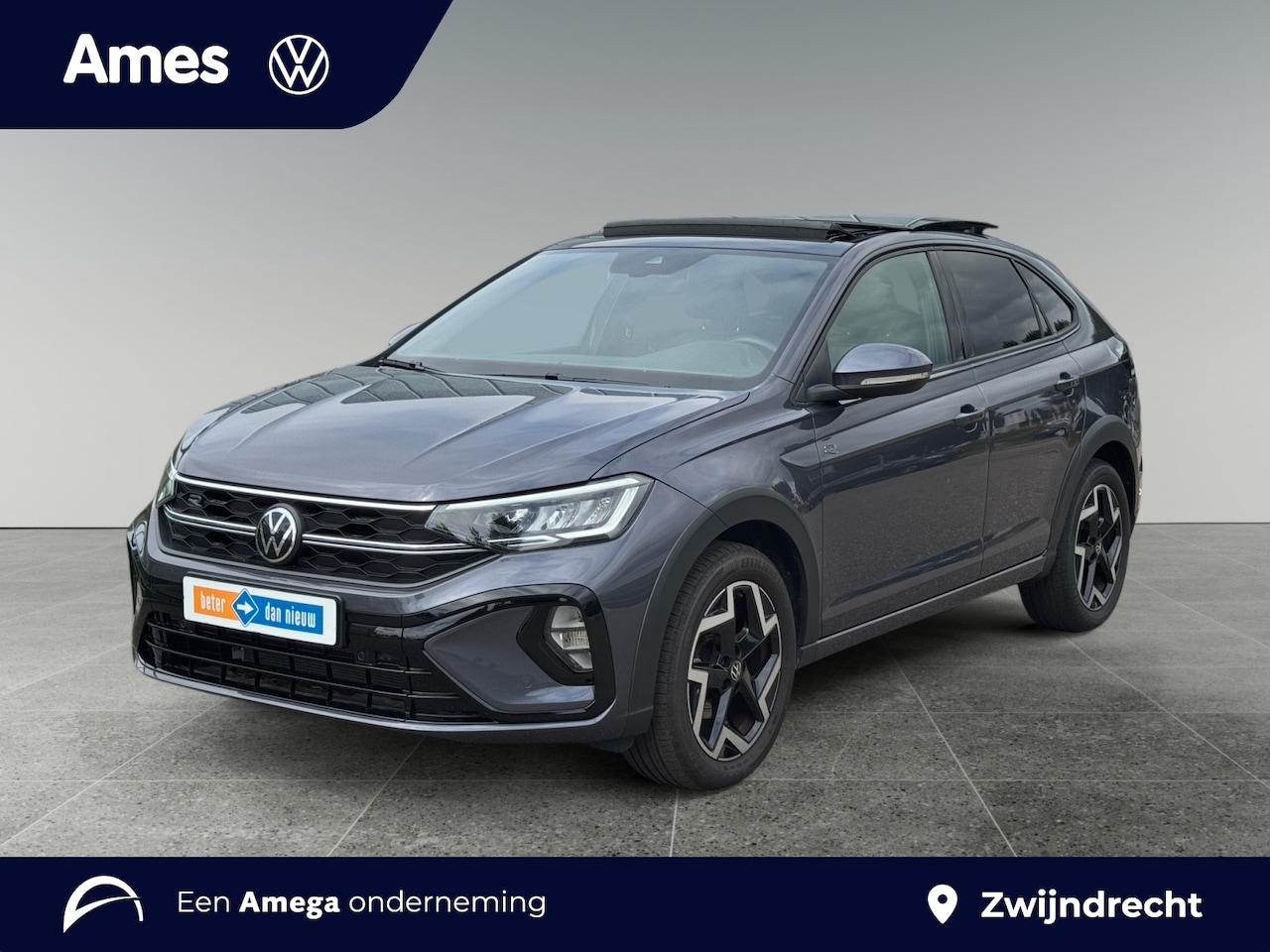 Volkswagen Taigo - 1.0 115pk TSI R-Line Edition Panoramaschuif-kanteldak | Parkeersensoren voor en achter | A - AutoWereld.nl