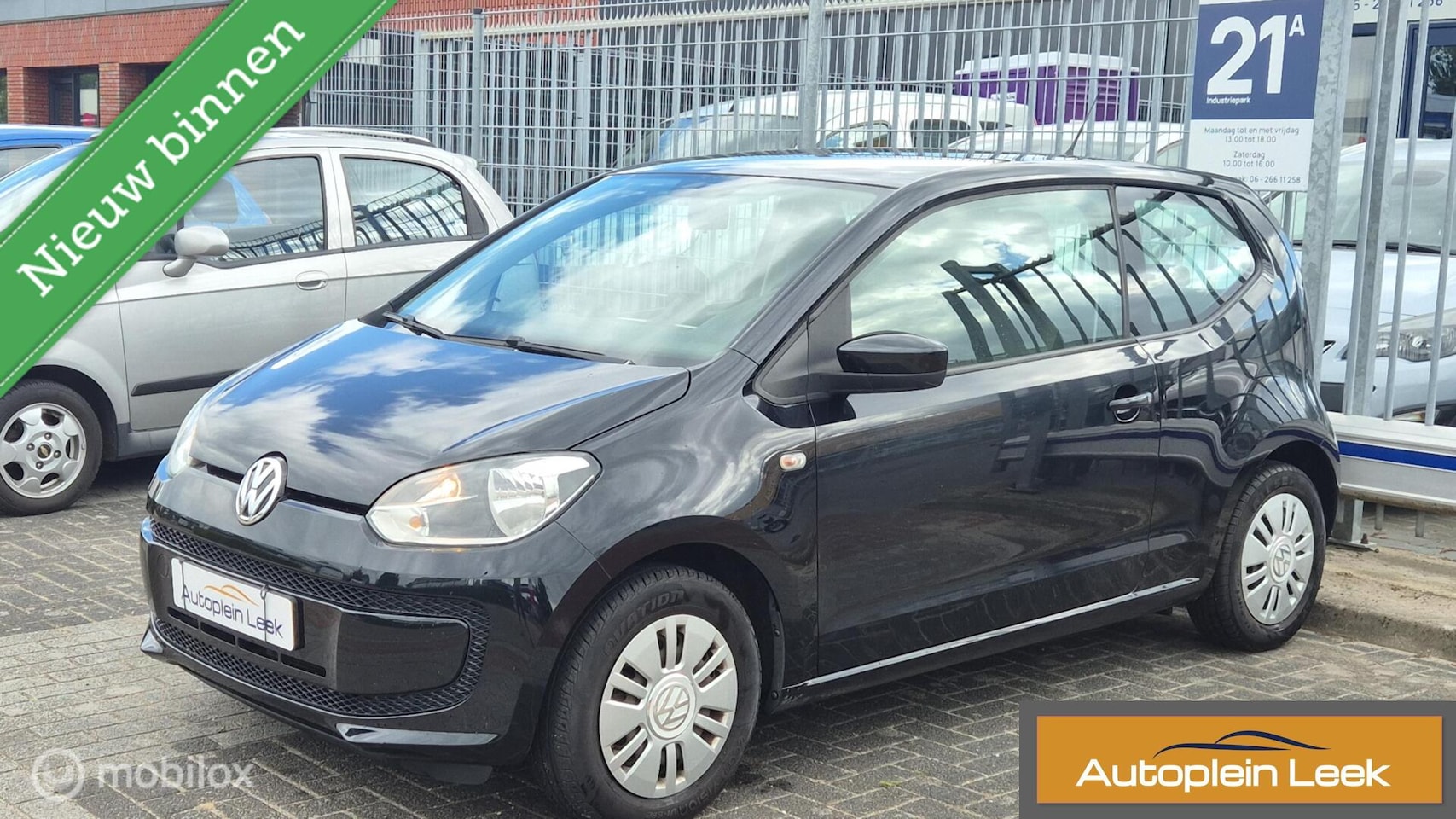 Volkswagen Up! - 1.0 move up! AIRCO NAVI ELEKTRISCHE RAMEN - AutoWereld.nl