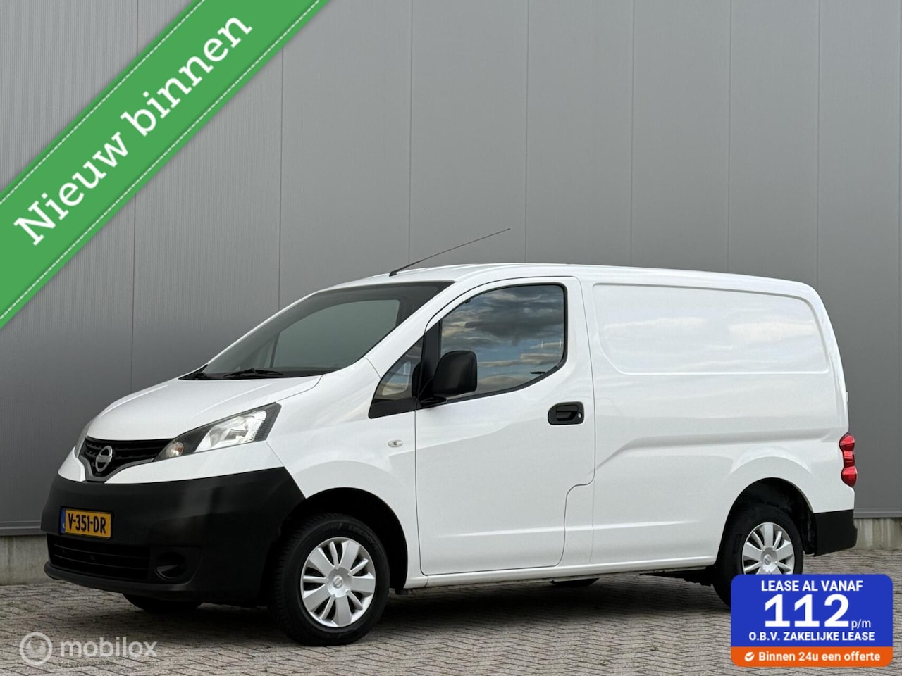 Nissan NV200 - 1.5 dCi | orig. NL auto | Airco | nette auto! - AutoWereld.nl