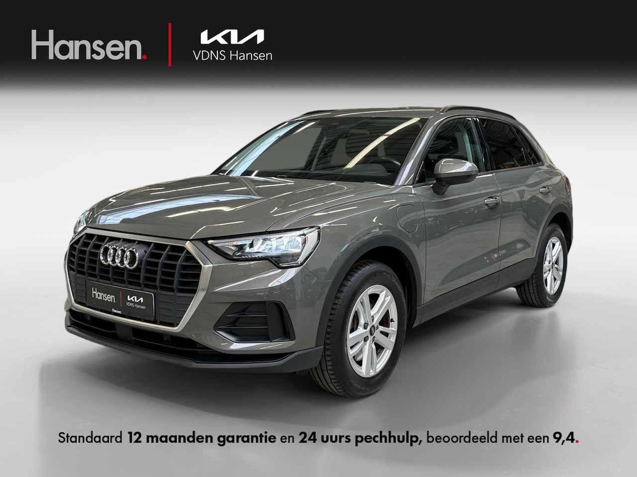 Audi Q3 - 45 TFSI e edition I Stoelverwarming I Leder I Adaptive I Elek. achterklep I CarPlay - AutoWereld.nl