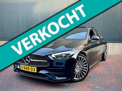 Mercedes-Benz C-klasse - 300 AMG Line * Pano * Cam * Memory Seat * Night-Pack