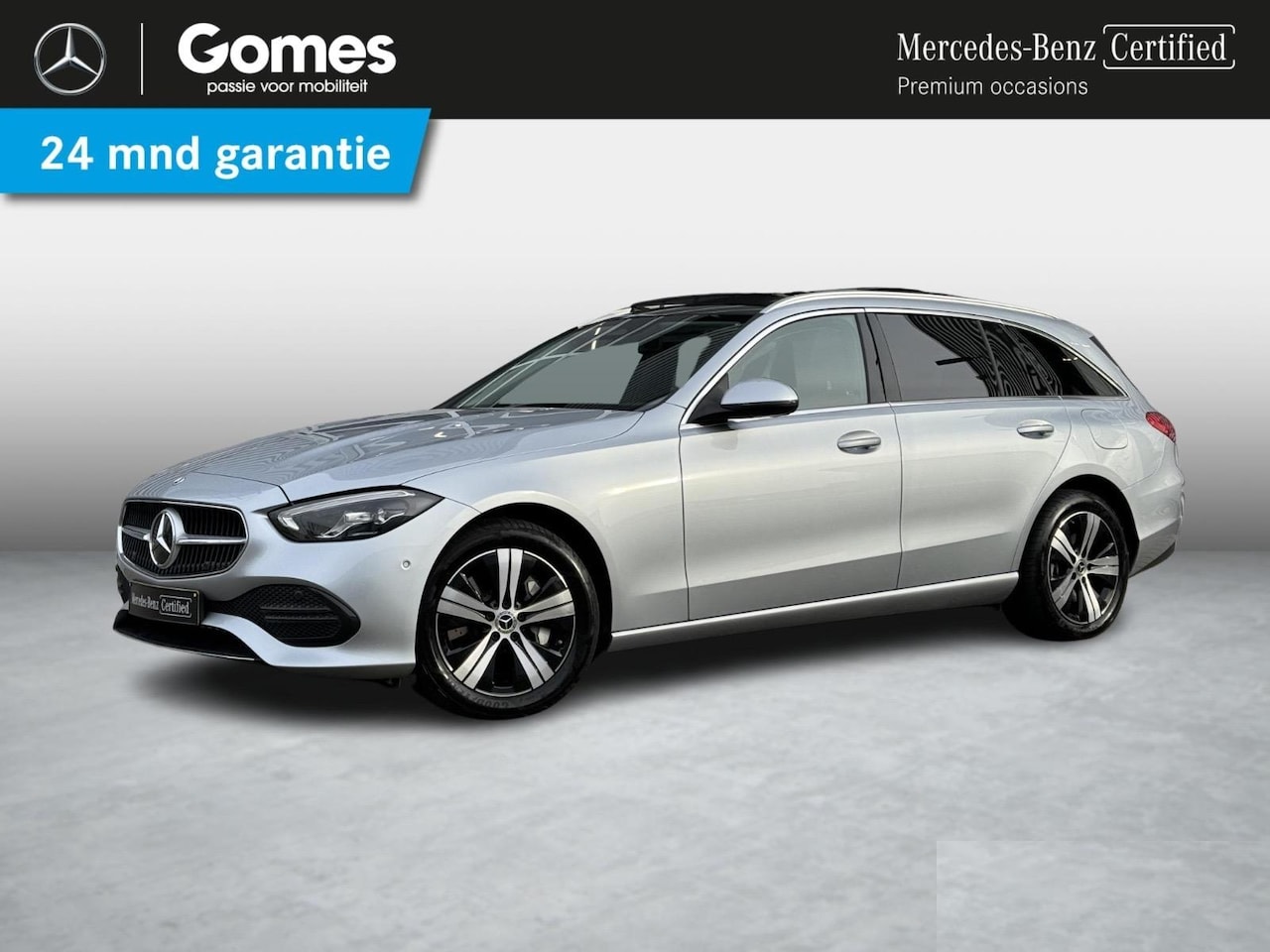 Mercedes-Benz C-klasse Estate - 300 e Luxury Line 300 e Luxury Line - AutoWereld.nl