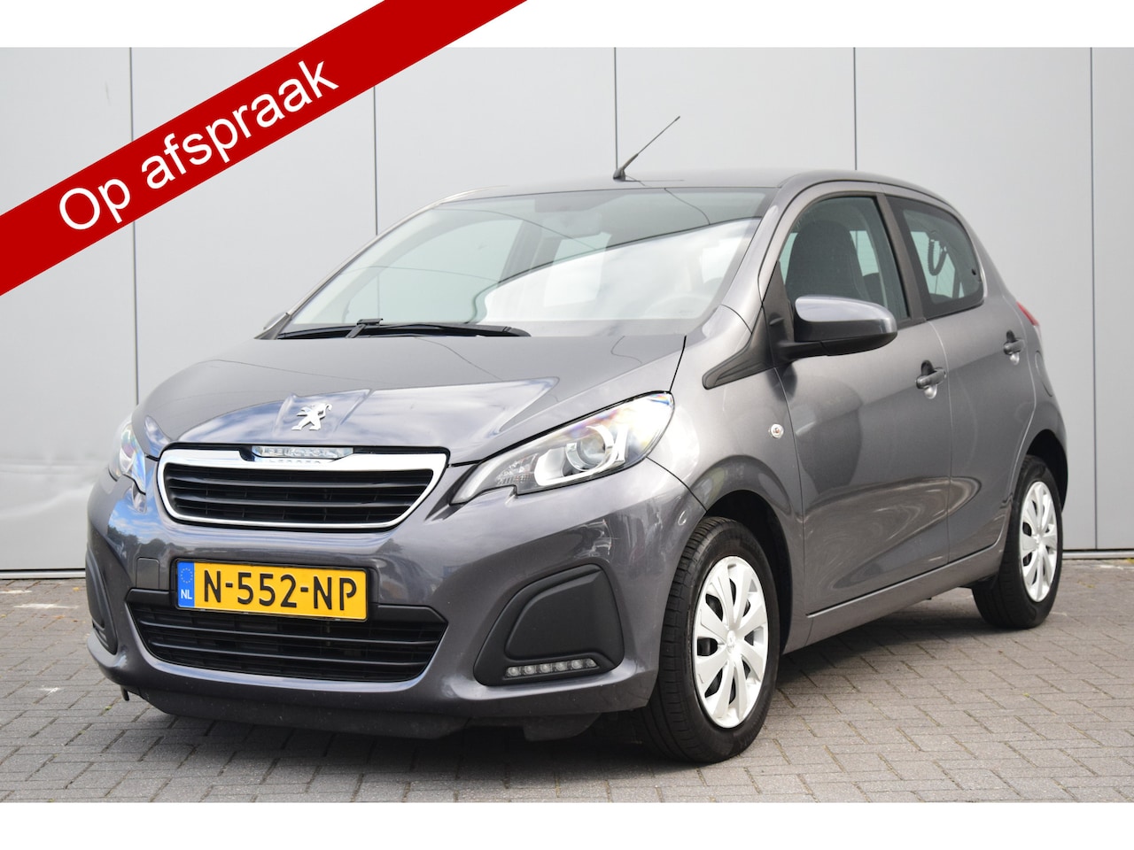 Peugeot 108 - 1.0 e-VTi Active Airco Audio/Bluetooth - AutoWereld.nl