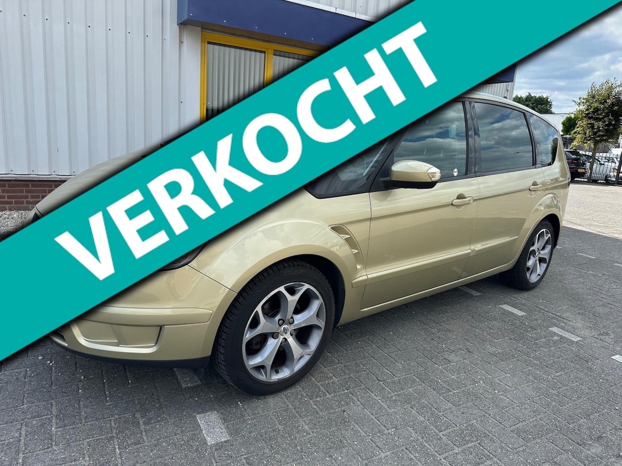 Ford S-Max - 2.0-16V 2.0-16V - AutoWereld.nl