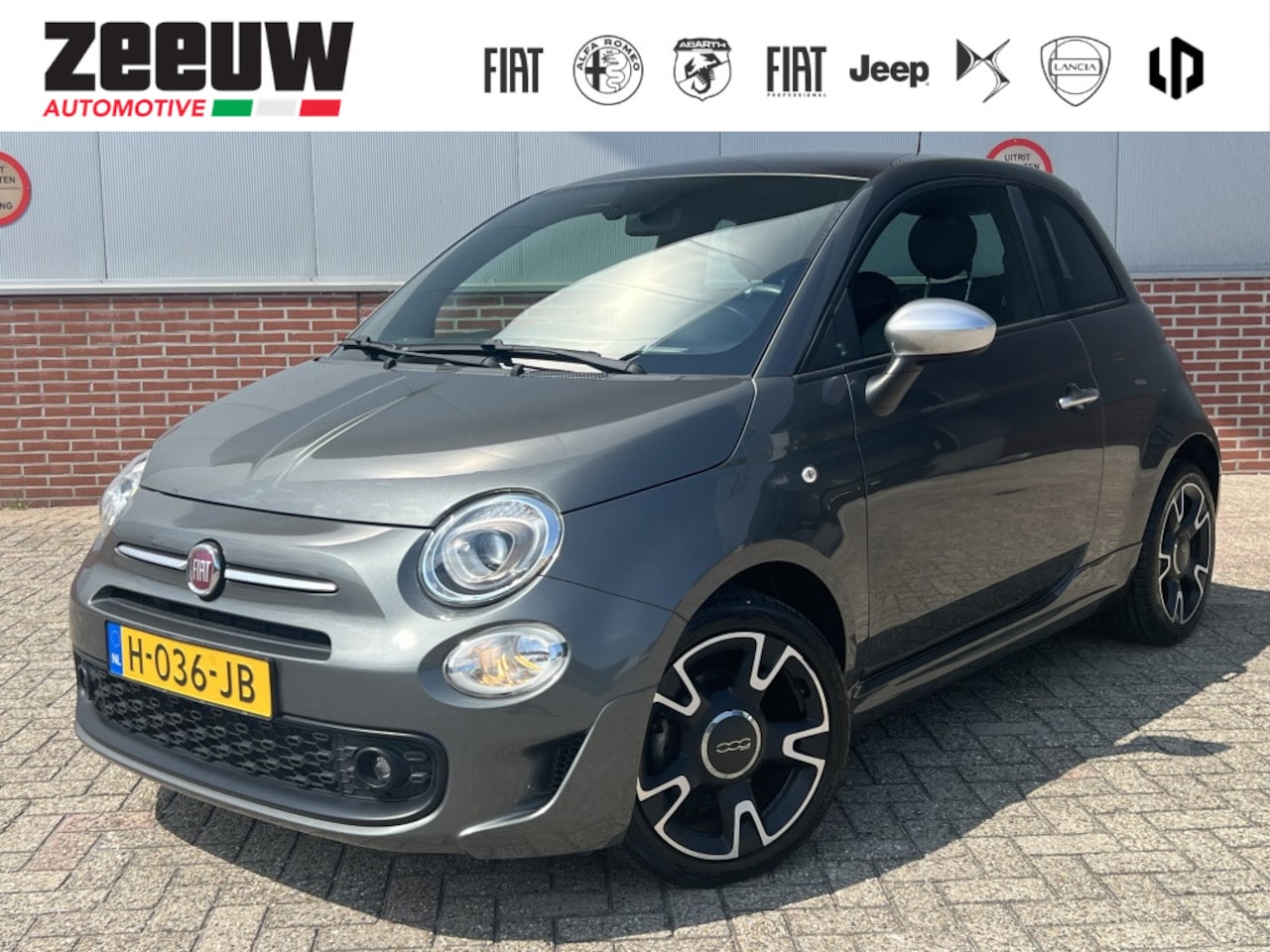 Fiat 500 - 1.0 Hybrid 70 PK Sport | Navi | Carplay | Clima | 16" - AutoWereld.nl