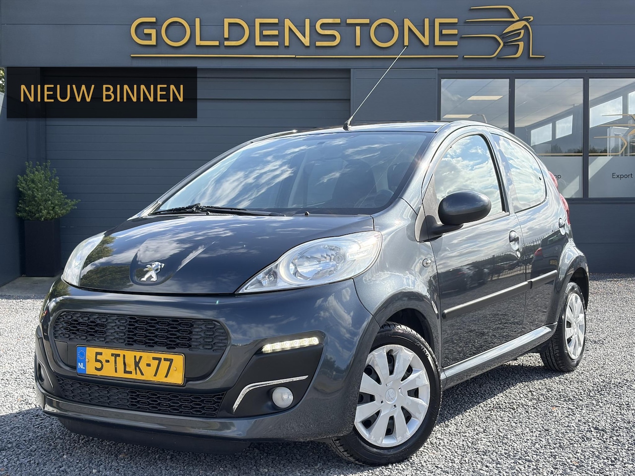 Peugeot 107 - 1.0 Active 2e Eigenaar,Airco,5 Deurs,N.A.P,Zeer Zuinig,Weinig km,Apk tot 04-2027 - AutoWereld.nl