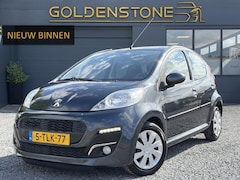 Peugeot 107 - 1.0 Active 2e Eigenaar, Airco, 5 Deurs, N.A.P, Zeer Zuinig, Weinig km, Apk tot 04-2027