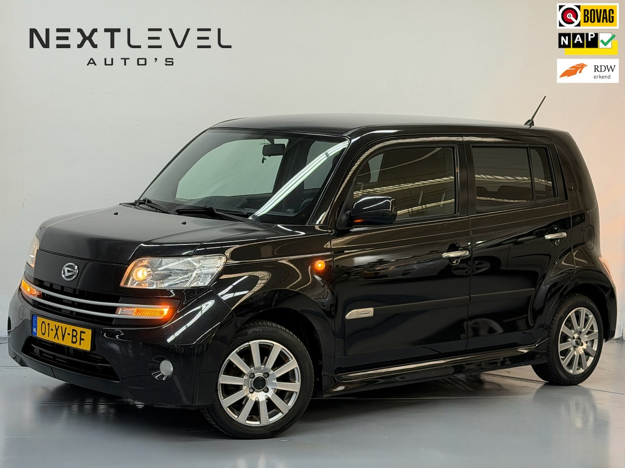 Daihatsu Materia - 1.5 Soul AUTOMAAT NAP Airco Elek Ramen APK - AutoWereld.nl