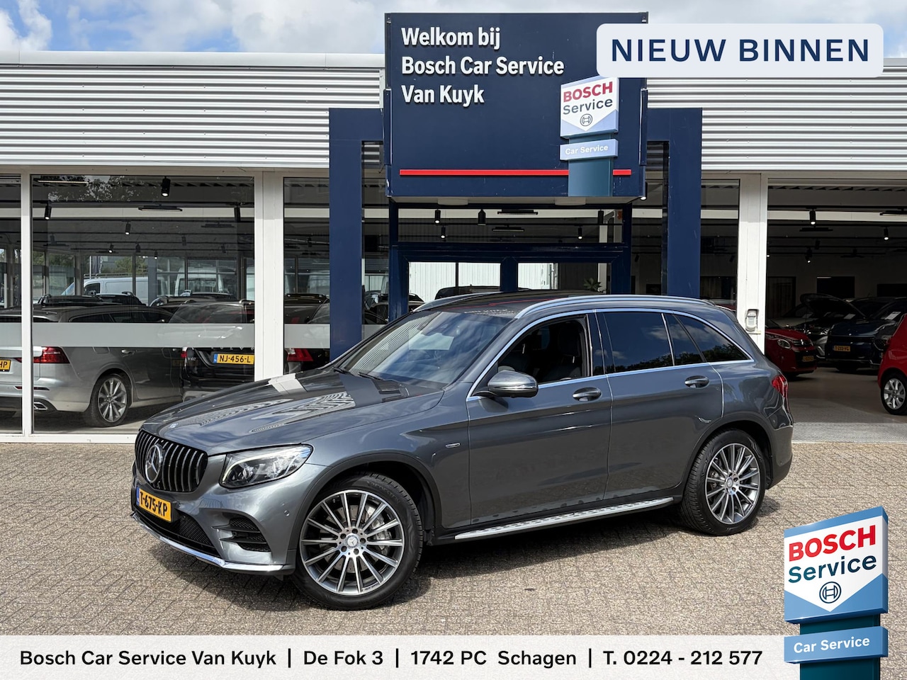 Mercedes-Benz GLC-klasse - 250 4MATIC Edition 1 / AMG-Styling / Automaat / Open-Panodak / Luchtvering met Niveauregel - AutoWereld.nl