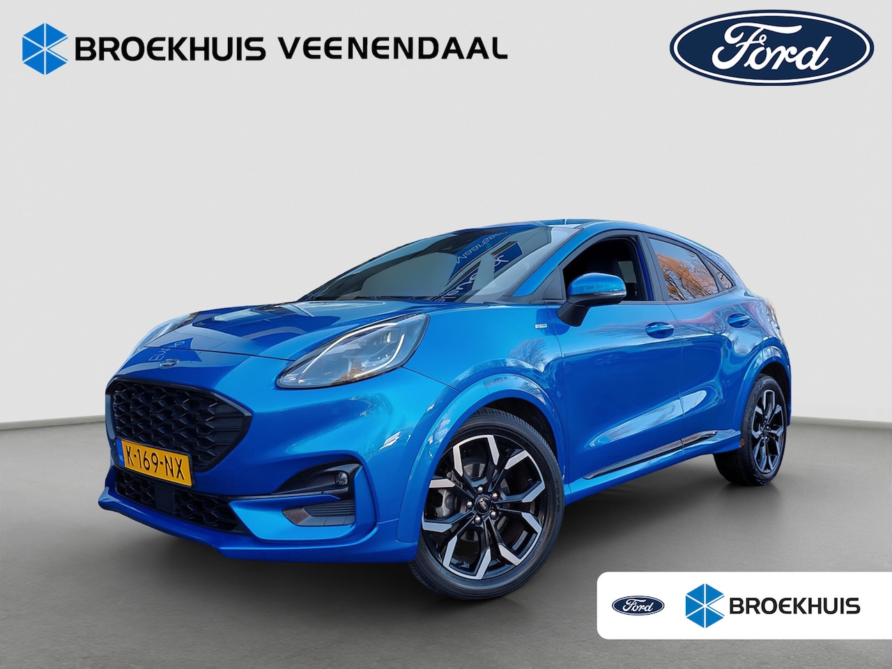 Ford Puma - 1.0 Hybrid ST-Line X | B&O Audio | Camera | Apple Carplay | Cruise Control - AutoWereld.nl