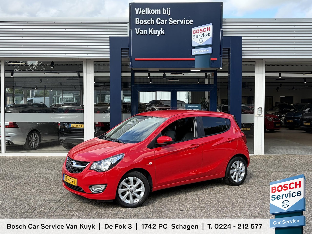 Opel Karl - 1.0 ecoFLEX Innovation / Automaat / NL-Auto / - AutoWereld.nl