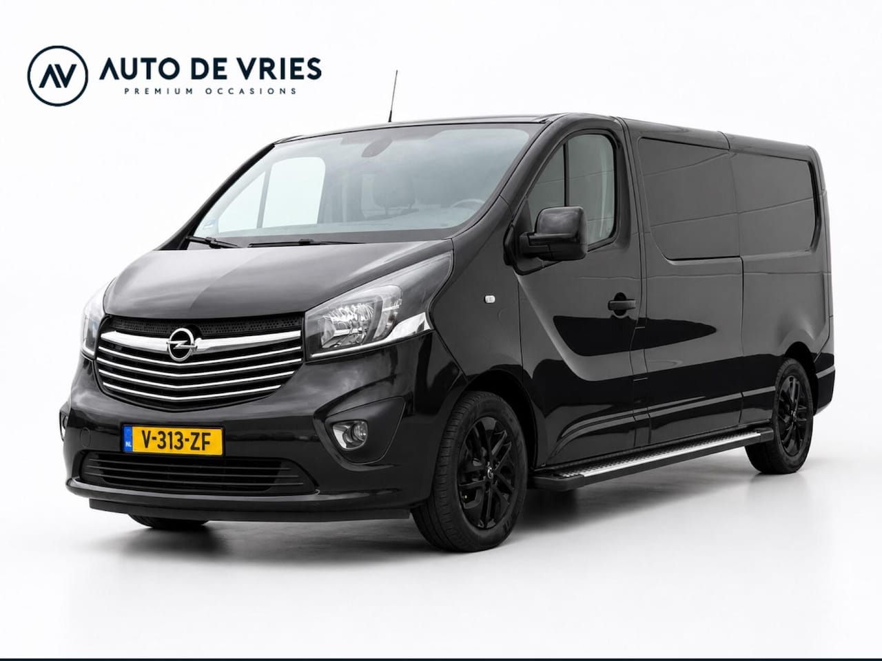 Opel Vivaro - bestel 1.6 CDTI 146pk L2H1 DC Edition EcoFlex | 6-Persoons | Leder | Navigatie | Camera - AutoWereld.nl