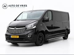 Opel Vivaro - bestel 1.6 CDTI 146pk L2H1 DC Edition EcoFlex | 6-Persoons | Leder | Navigatie | Camera