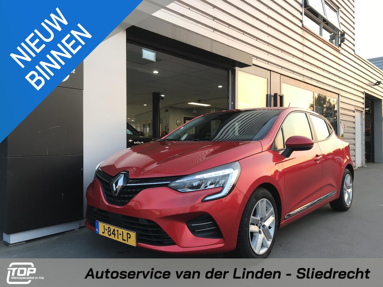 Renault Clio - 1.0 TCe Bi-Fuel Zen LPG G3 - AutoWereld.nl