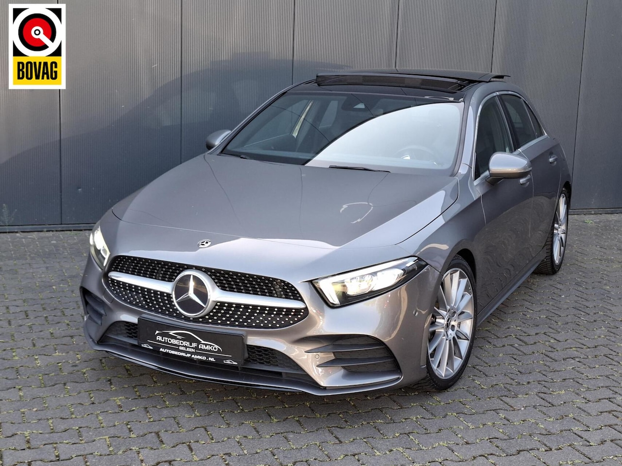 Mercedes-Benz A-klasse - 180 Business Solution AMG / PANO / CAMERA / ENZ. - AutoWereld.nl