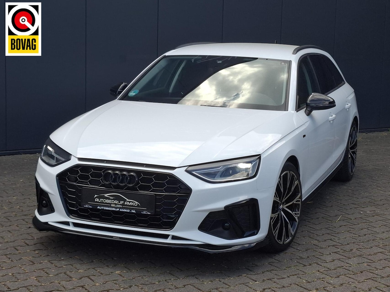 Audi A4 Avant - 35 TFSI S edition LEDER / MEMORY / DAB / CARPLAY - AutoWereld.nl