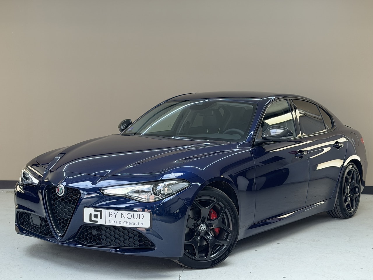 Alfa Romeo Giulia - 2.0T B-Tech 2.0T B-Tech, 200Pk, 2019, 1ste eigenaar, Ragazzon, KW onderstel, Volledig leder, BTW auto, - AutoWereld.nl