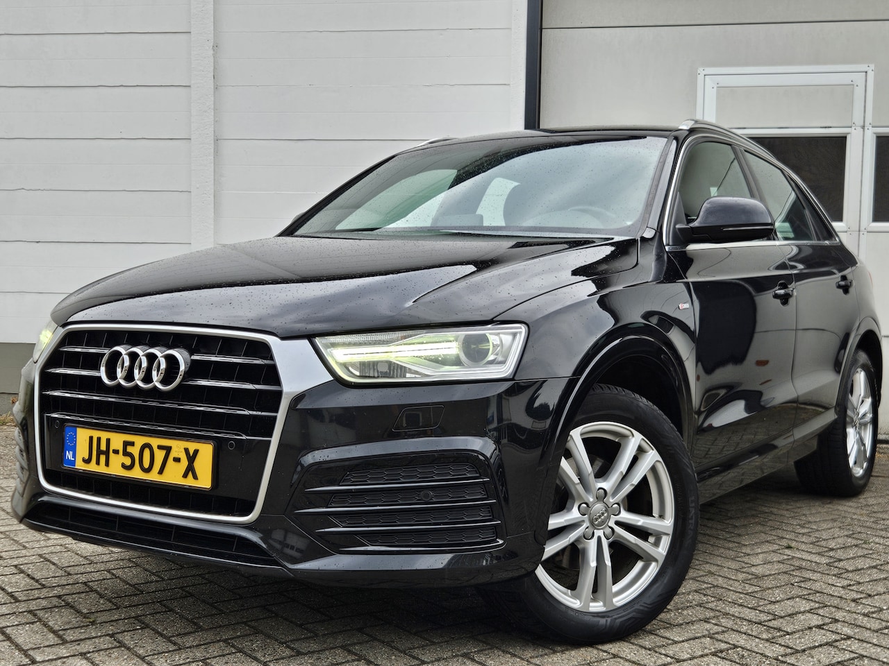Audi Q3 - 1.4 TFSI Sport Pro S-Line /Leer/Led/Cruise/Navi! - AutoWereld.nl