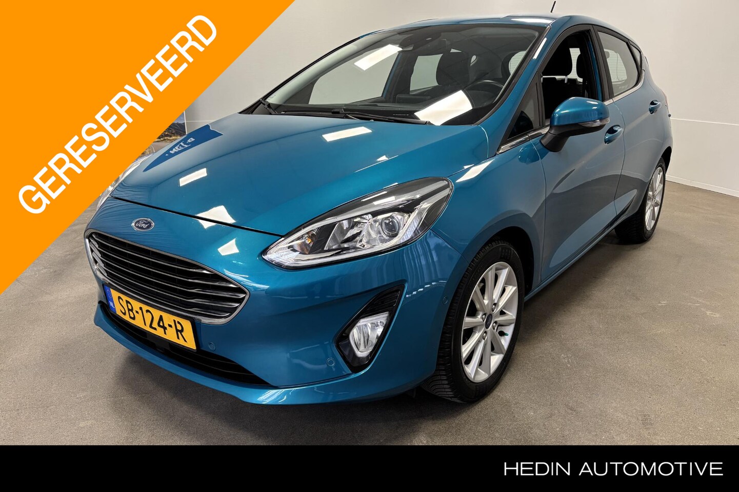 Ford Fiesta - 1.0 EcoBoost Titanium | Adaptive Cruise | B&O Audio | Camera | Navigatie | Car Play | Park - AutoWereld.nl