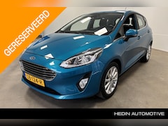 Ford Fiesta - 1.0 EcoBoost Titanium | Adaptive Cruise | B&O Audio | Camera | Navigatie | Car Play | Park