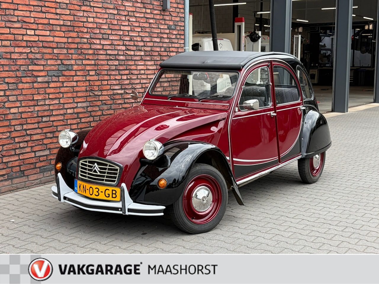 Citroën 2CV - 2CV6 Special Orignieel NL / Goede staat! - AutoWereld.nl
