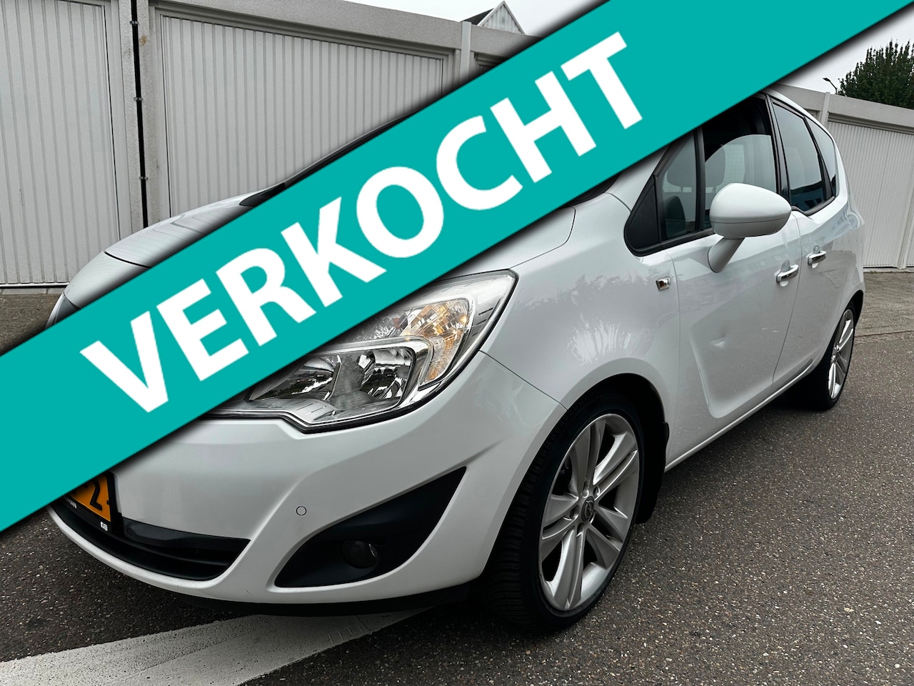 Opel Meriva - 1.4 Turbo Cosmo 1.4 Turbo Cosmo,panorama dark,nw apk - AutoWereld.nl