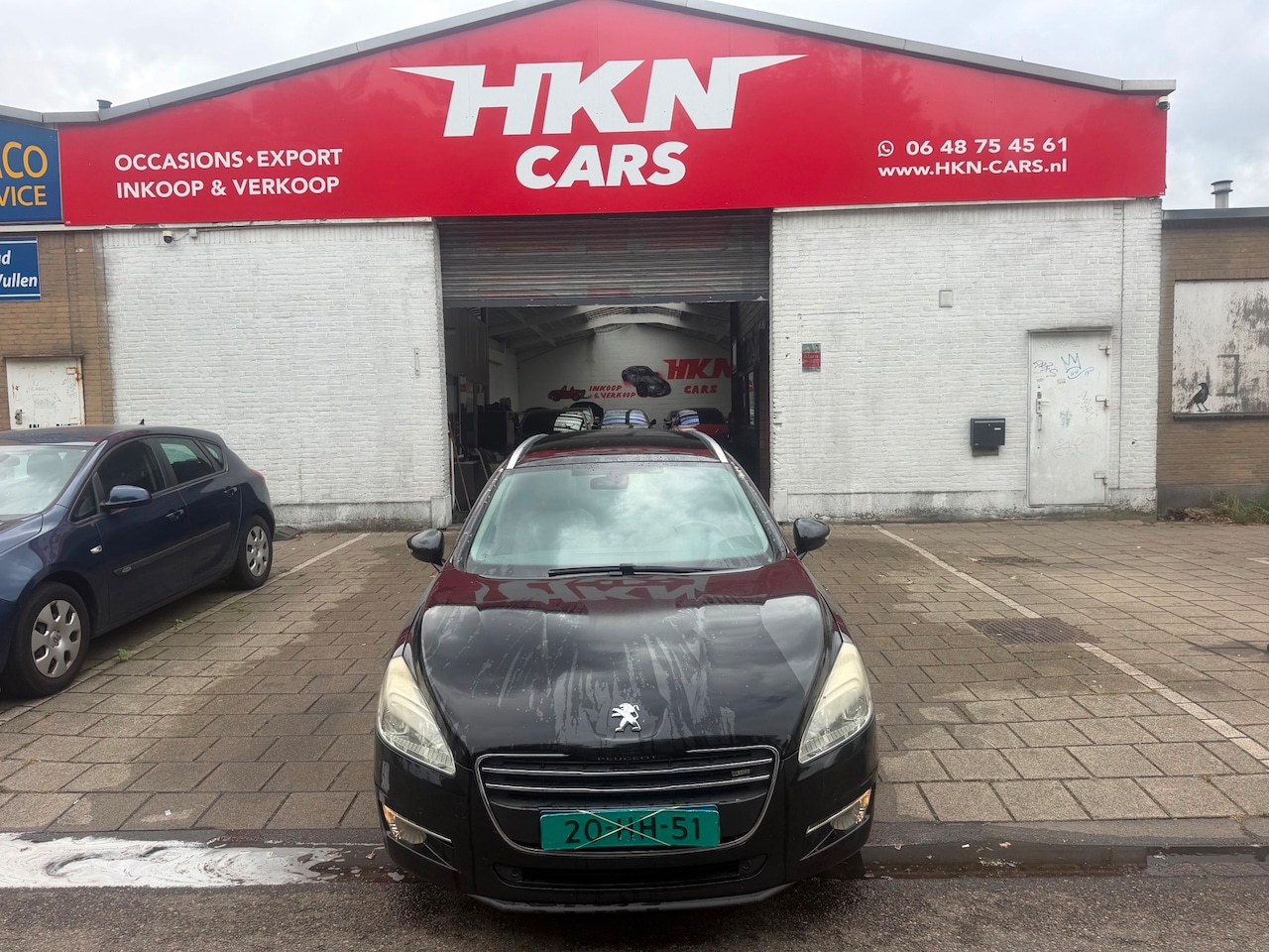 Peugeot 508 SW - 1.6 e-HDi Executive bj 2011 pano leer navi - AutoWereld.nl