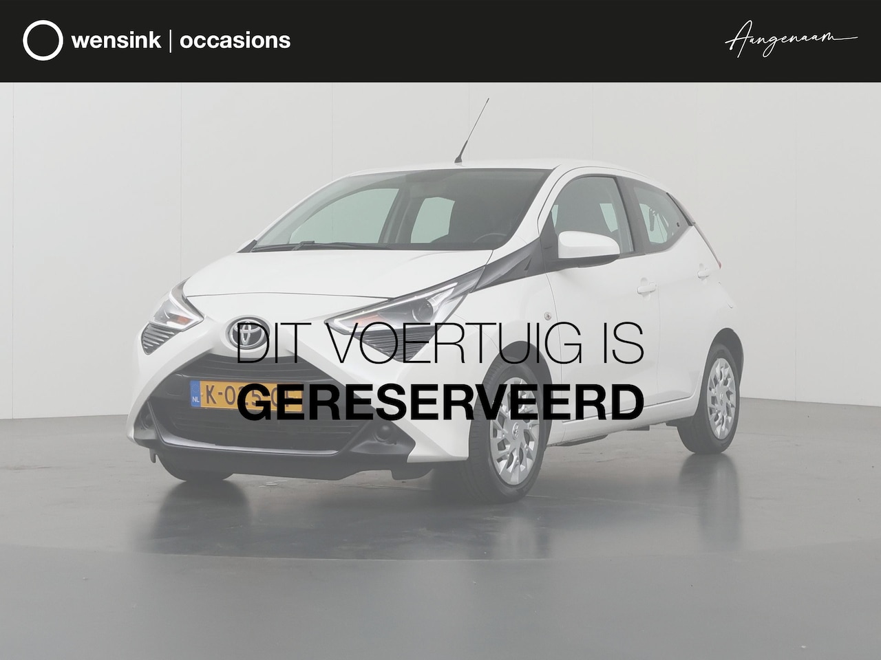 Toyota Aygo - 1.0 VVT-i x-play | Airco | Apple Carplay/Android Auto | Parkeercamera | Bluetooth | - AutoWereld.nl