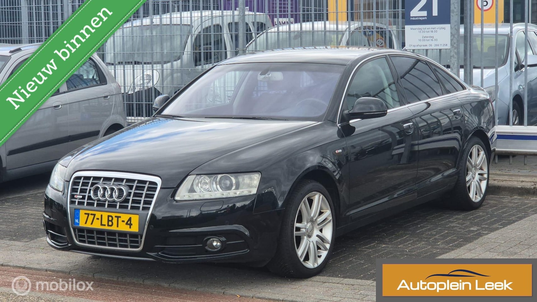 Audi A6 Limousine - 2.8 FSI quattro Pro Line S-LINE TREKHAAK - AutoWereld.nl