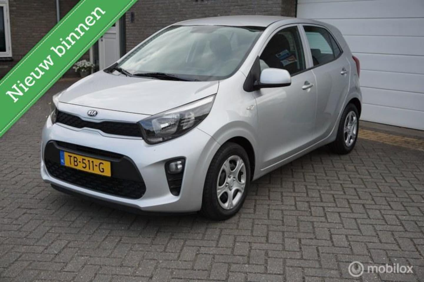 Kia Picanto - 1.0 CVVT EconomyPlusLine 1.0 CVVT EconomyPlusLine - AutoWereld.nl