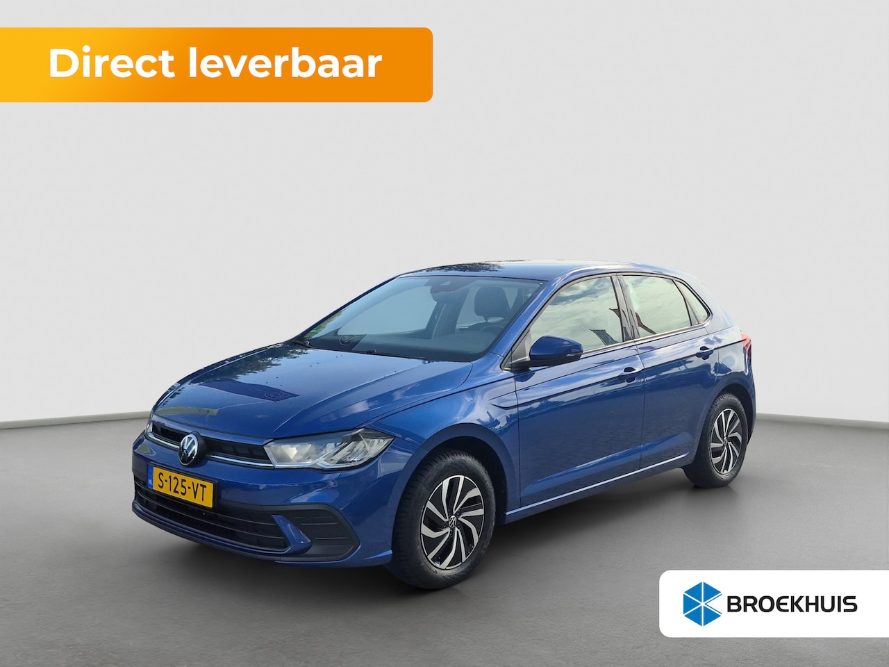 Volkswagen Polo - 1.0 TSI Life Camera | Parkeersensoren | Digitaal Dashboard | Full map navigatie | Carplay - AutoWereld.nl
