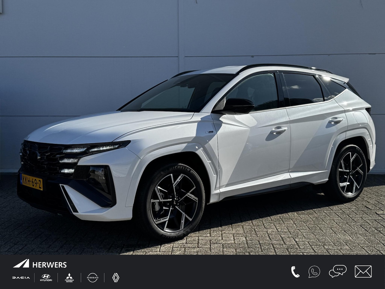 Hyundai Tucson - 1.6 T-GDI PHEV N Line Business / Nu €4000,- Voordeel / Direct Leverbaar / Stoel & Stuur Ve - AutoWereld.nl