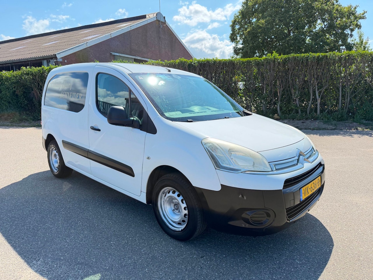 Citroën Berlingo - 1.6 HDI - AIRCO - EURO 5 - LAGE KMS NAP - AutoWereld.nl