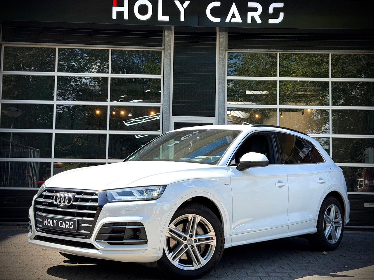 Audi Q5 - 55 TFSI e Quattro S-LINE | VIRTUAL | LED | CAMERA | - AutoWereld.nl