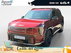 Kia EV9 - GT-line AWD 99, 8 kwh | Geventileerde/verwarmde Stoelen | 7 zits | Wireless Carplay | 2500