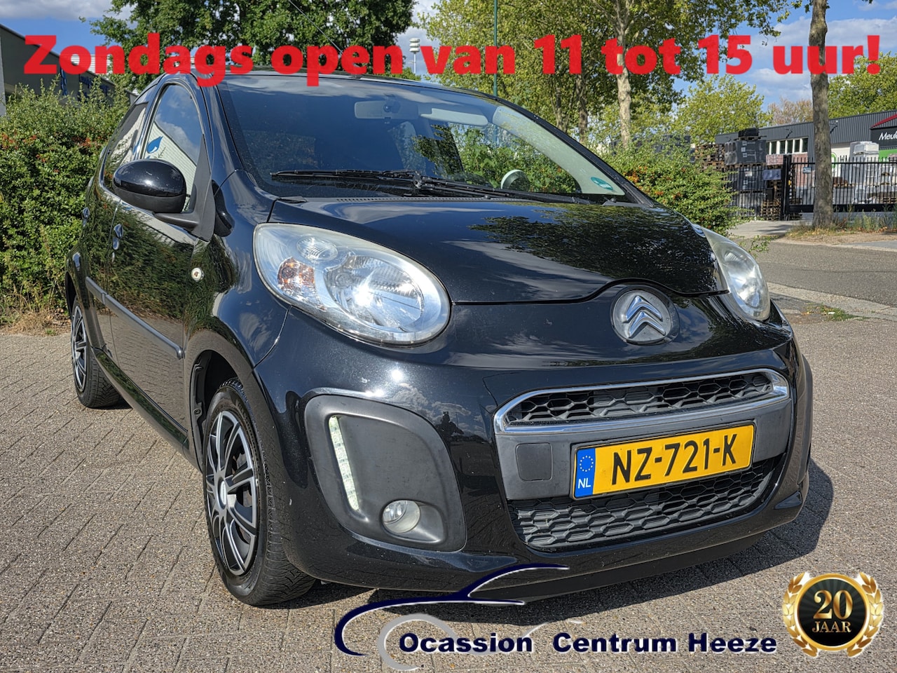Citroën C1 - 1.0 Collection 1.0 Collection, Airco! Bluetooth! Apk 5-2027! VAN/VOOR Weken! - AutoWereld.nl