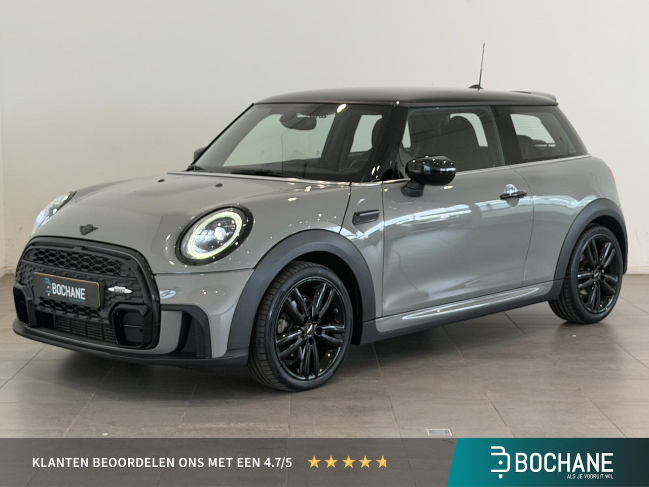MINI 3-Deurs - 1.5 Cooper John Cooper Works | Automaat | Climate Control | Cruise Control | Parkeersensor - AutoWereld.nl