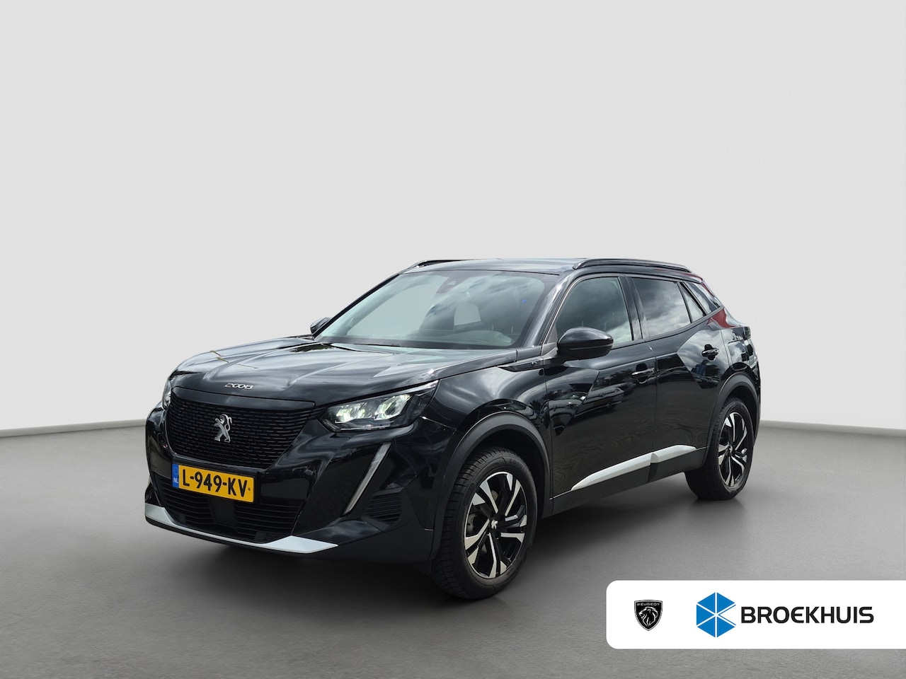 Peugeot e-2008 - EV Allure 50 kWh Camera | LED | Keyless | Full map navigatie | Parkeersensoren | Carplay/a - AutoWereld.nl