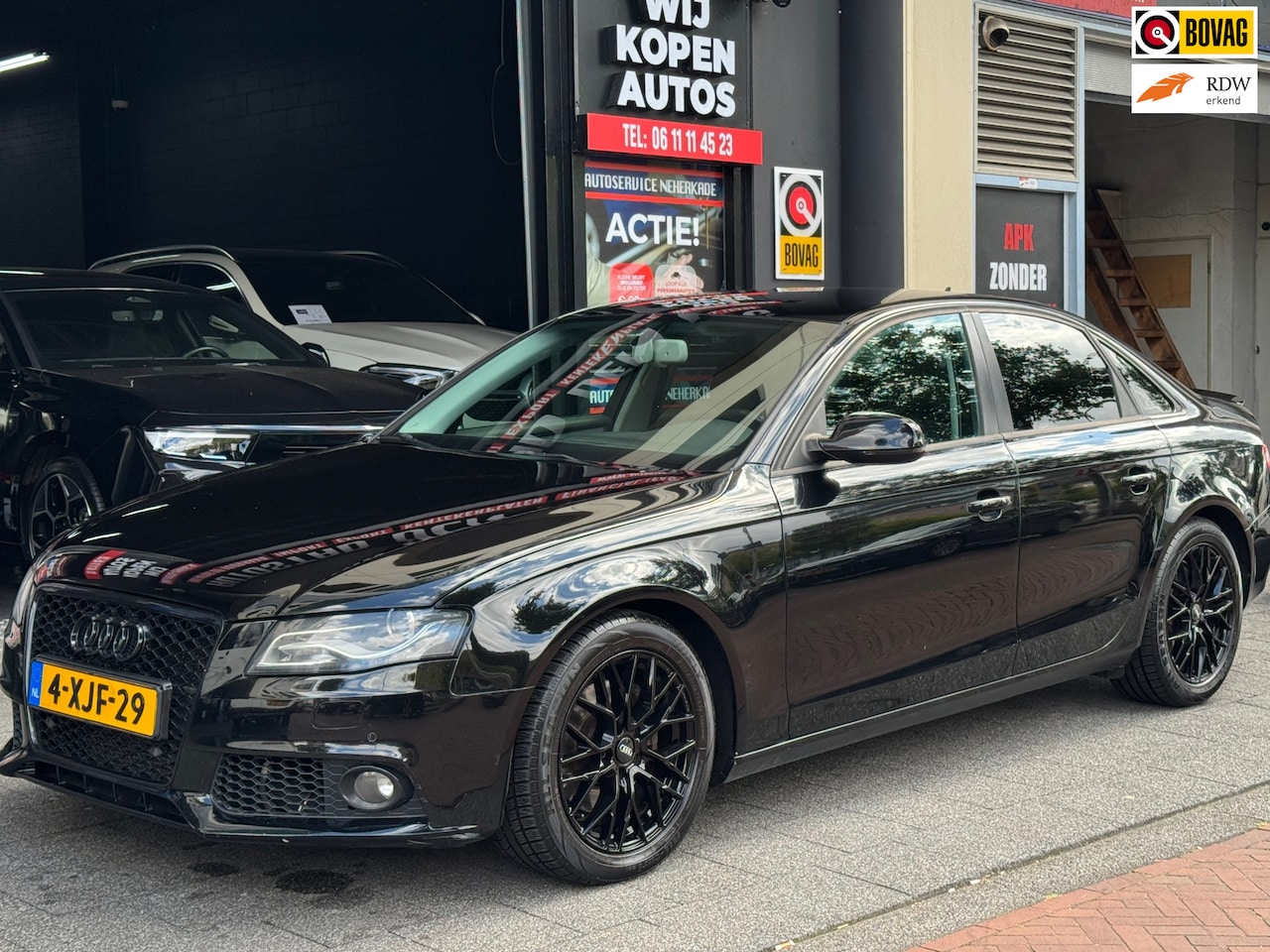 Audi A4 Limousine - 1.8 TFSI S edition Automaat - AutoWereld.nl