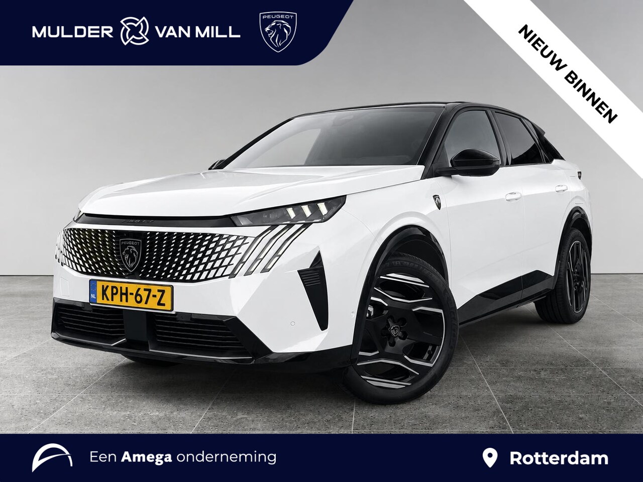 Peugeot e-3008 - GT Exclusive EV 73kWh 210pk | LEDER | SCHUIF/KANTELDAK | 20'' LM-VELGEN | STOELVERW. + KOE - AutoWereld.nl