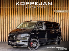 Volkswagen Transporter - 2.0 TDI 150PK DSG Dubbele Cabine | LED | 6-PERSOONS | NAVI | CRUISE | ACHTERKLEP | PARK AS