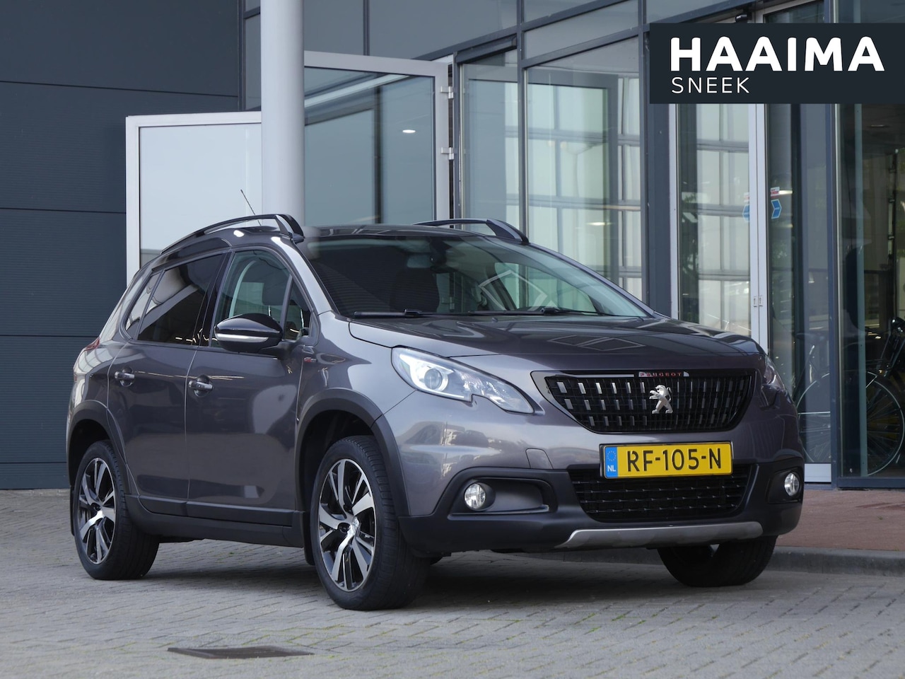Peugeot 2008 - 1.2 PureTech GT-line | 110PK | Trekhaak | Achteruitrijcamera | 17 inch lichtmetalen velgen - AutoWereld.nl